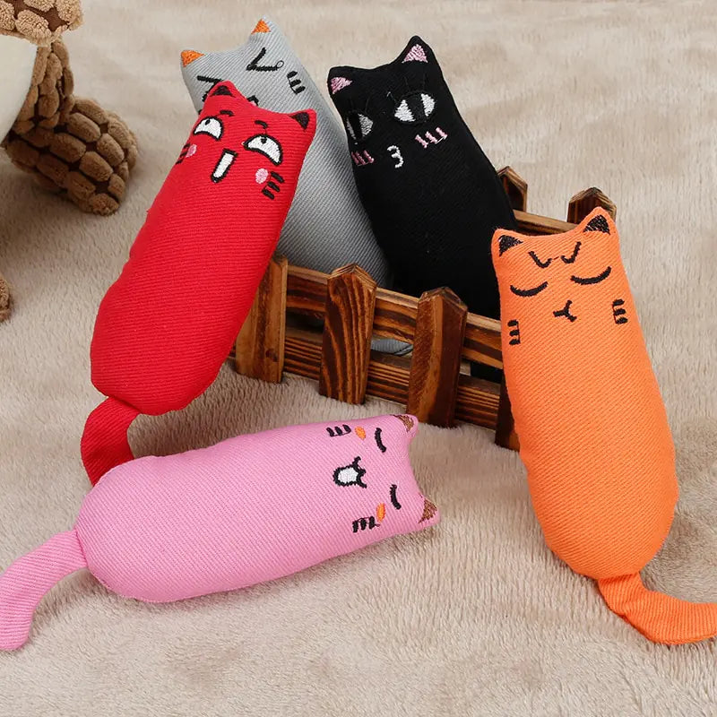 Cats Cute Thumb Pillow Toy