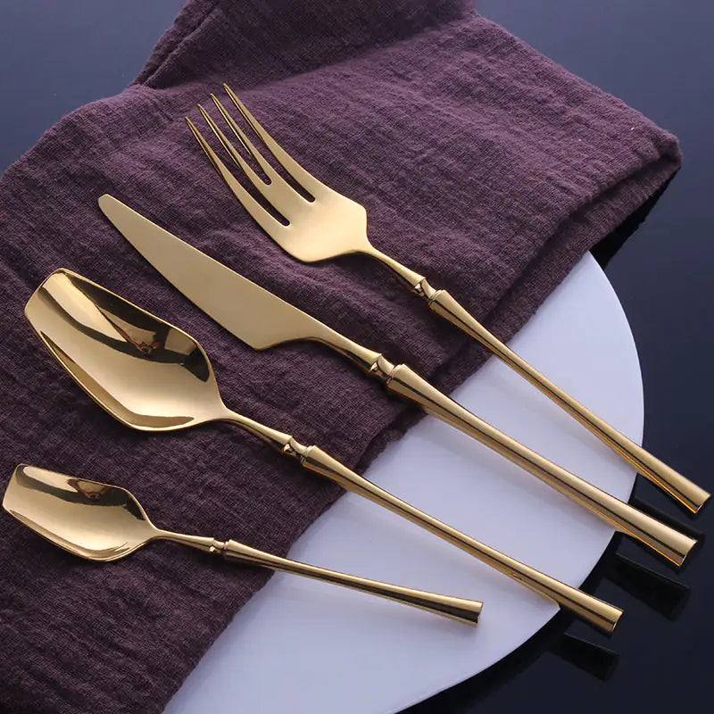 Premium Dining Flatware Essentials 