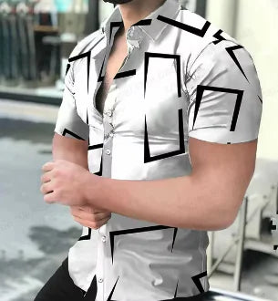 Stylish 3D Fashion Tee