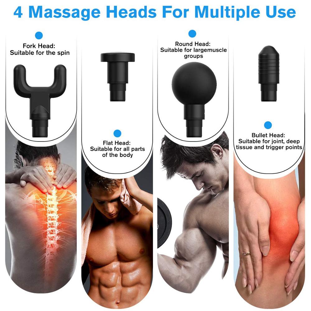 Deep Tissue Muscle Massage Gun