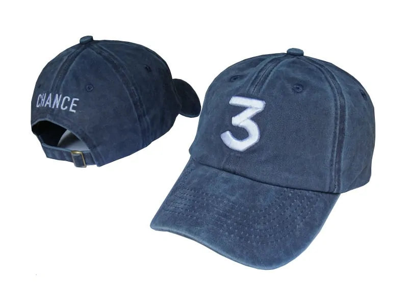 Chance 3 Baseball Cap