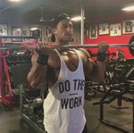 Gym Workout Muscular Training Undershirt