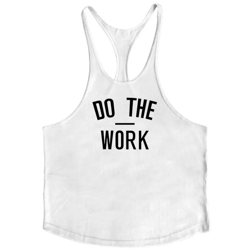 Gym Workout Muscular Training Undershirt