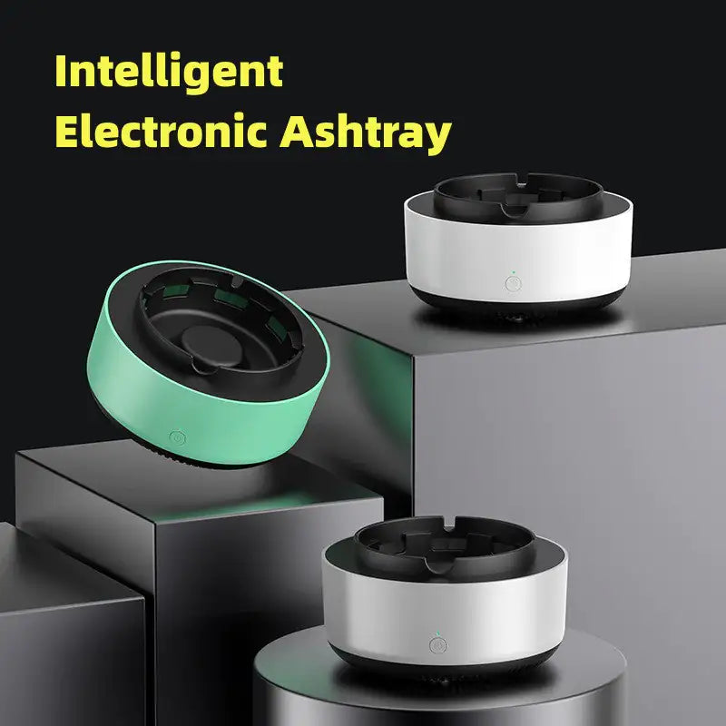 Smoke Removal Air Purifier Ashtray