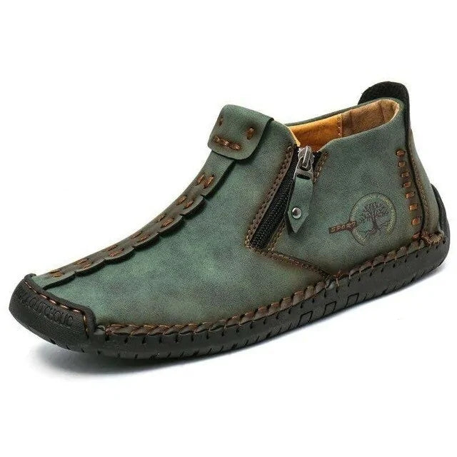 Rugged Winter Adventures Footwear