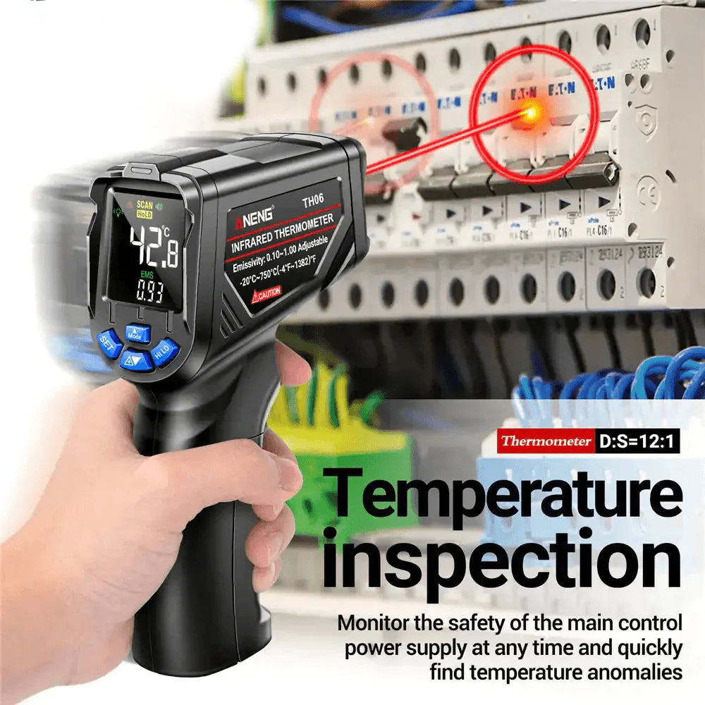 Non-Invasive Infrared Heat Sensor