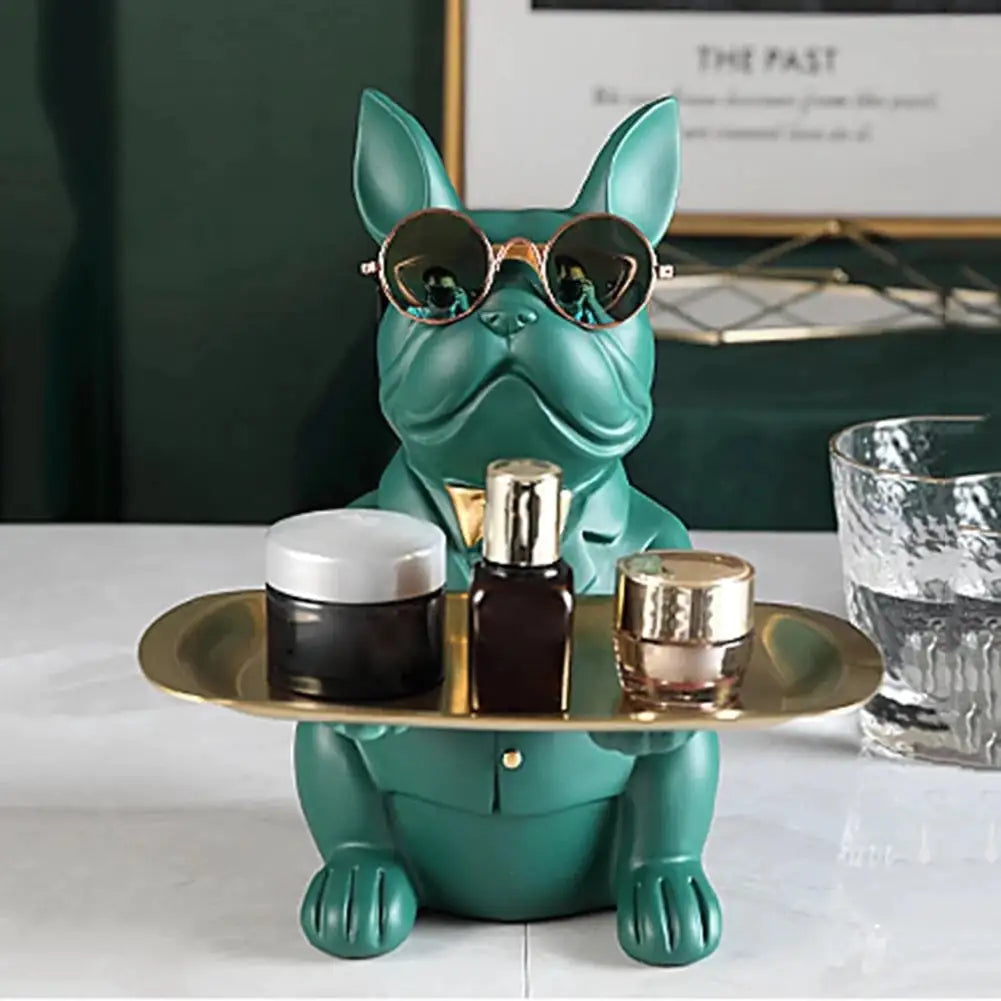 Decorative Dog Figurine