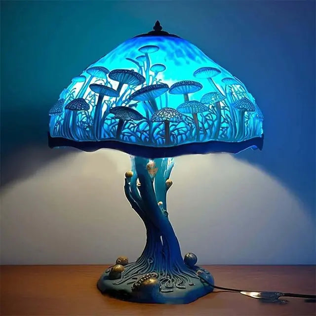 Mushroom lamp design