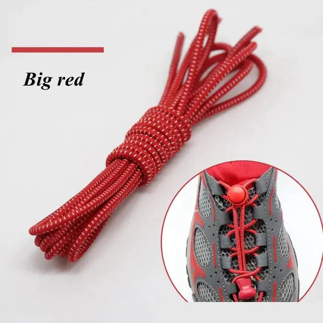 Flexible Vibrant Shoelaces