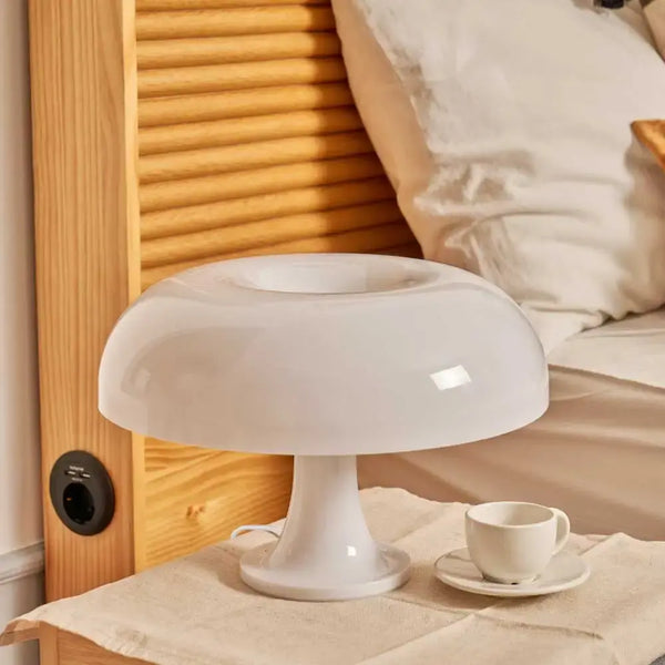 Retro Creative Mushroom Table Lamp