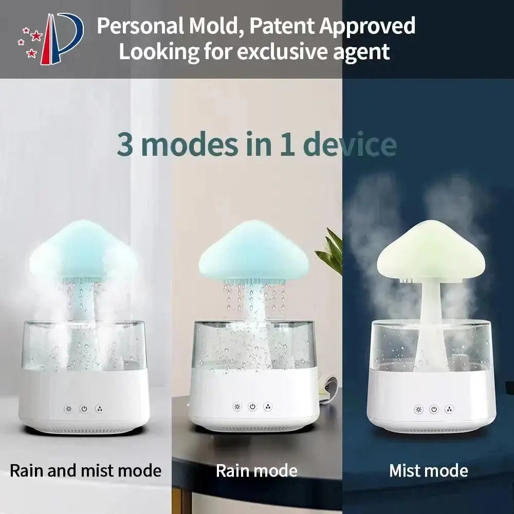 Sleep Booster Mood Lighting Air Humidifier