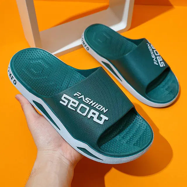 Trendy summer slippers