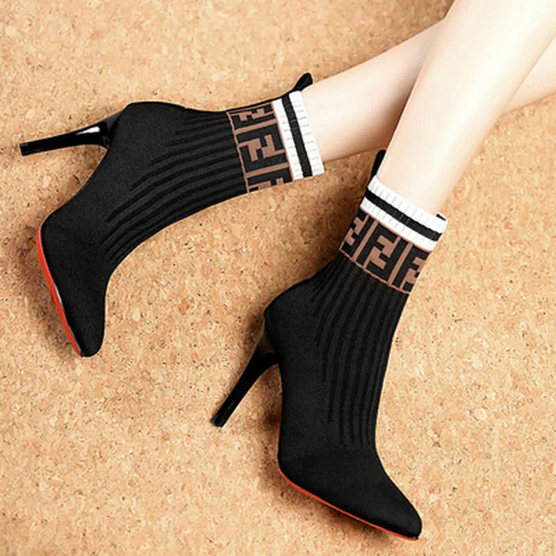 Women's Stylish Comfortable Sock Boots