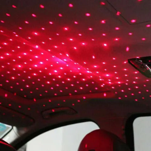 Vehicle Interior Projection Lamp