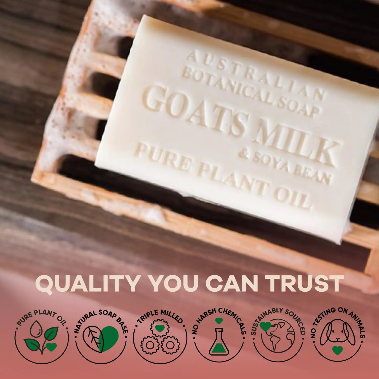 Australian Goat Milk Soap Bar