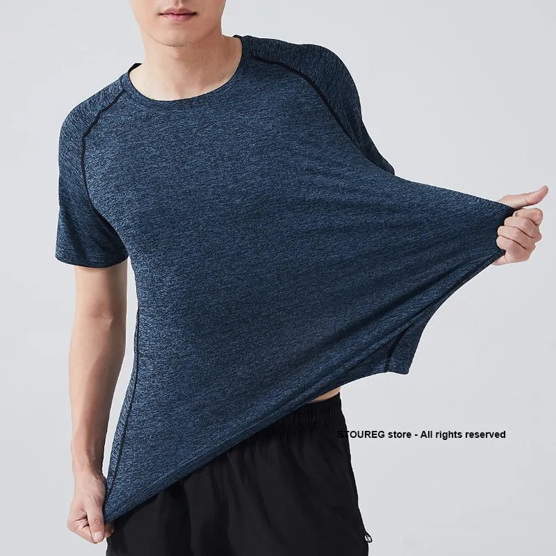 Flexible and Quick-Dry Sports T-Shirt