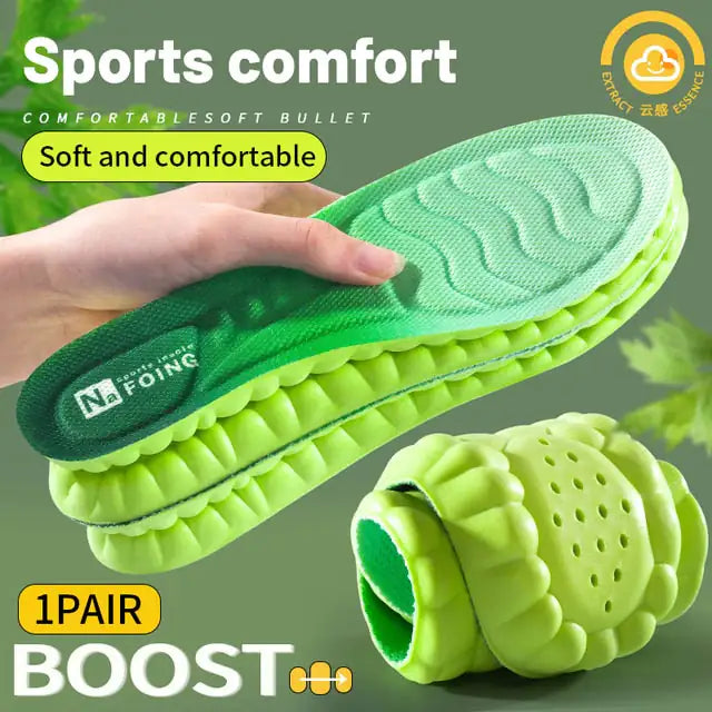 4D sport running insoles