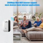 Wireless Wi-Fi Extender Signal Booster