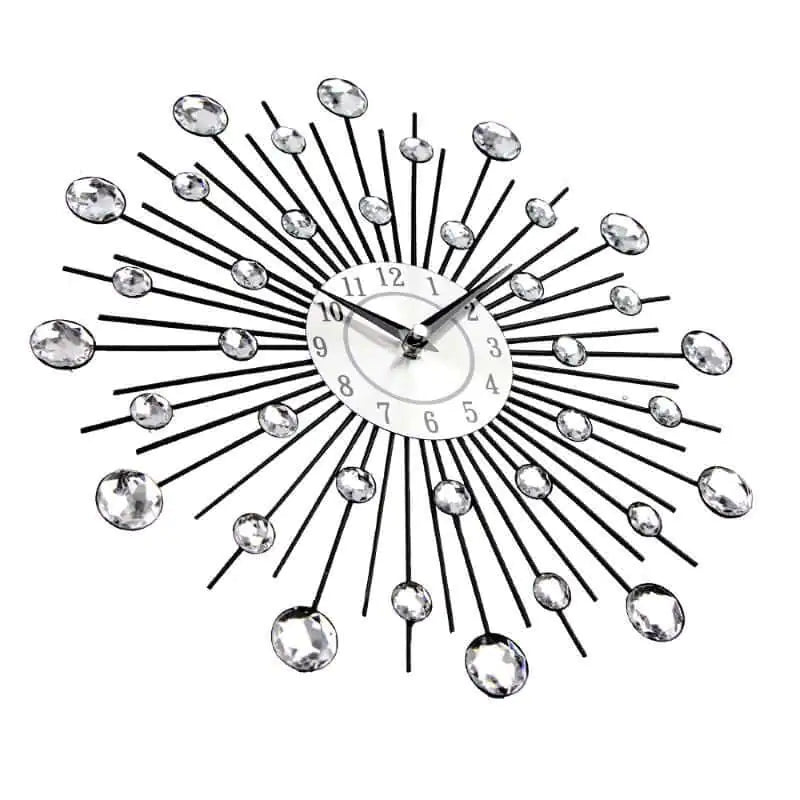 Sunburst Decorative Timepiece