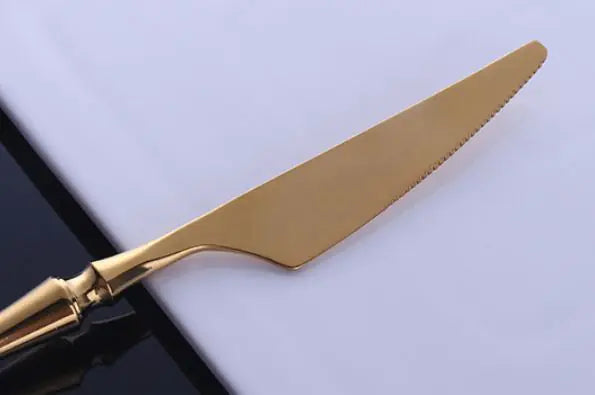 Istanbul Luxury Gold Cutlery Set