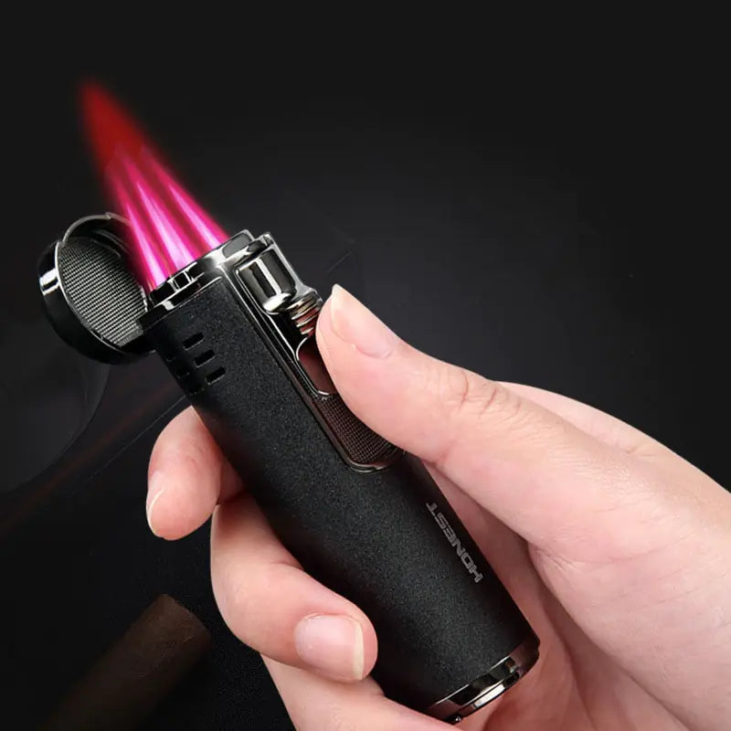 Windproof Cigar Torch Gas Lighter