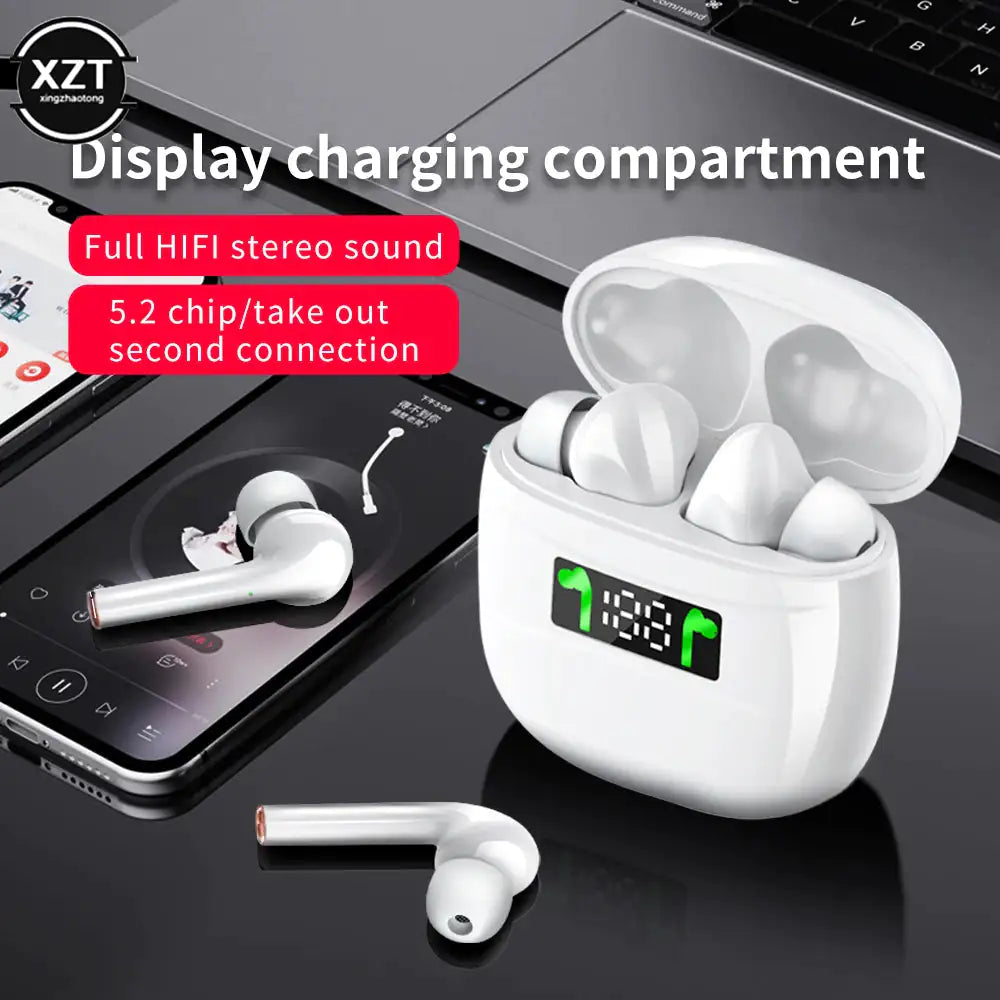 TWS Bluetooth IPX7 Waterproof Earbuds