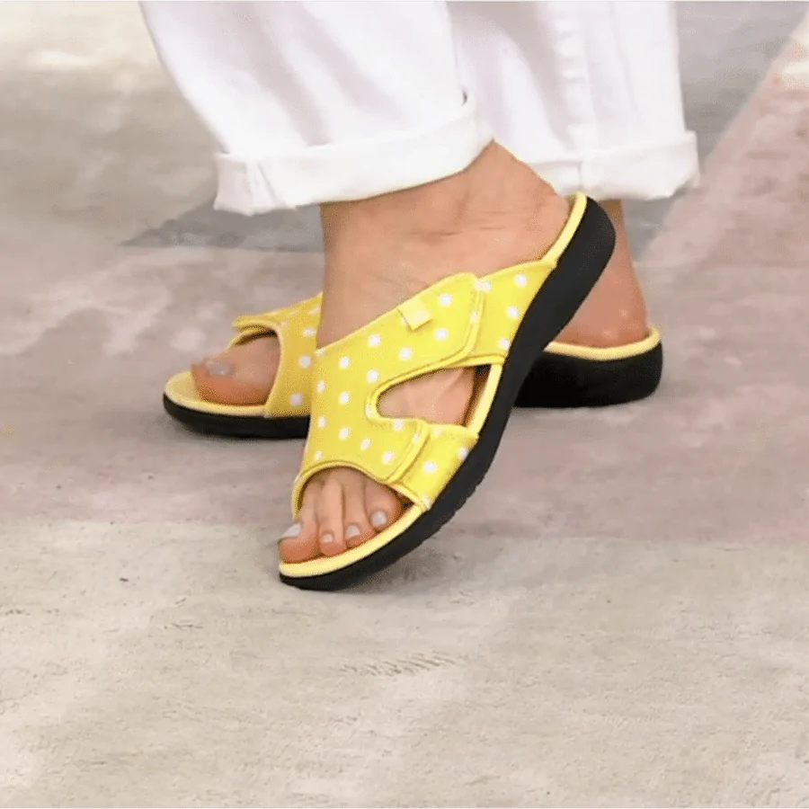 Ladies Flat Casual Footwear