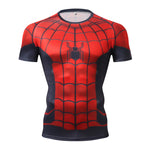 Spider Man 3D Print T-Shirt