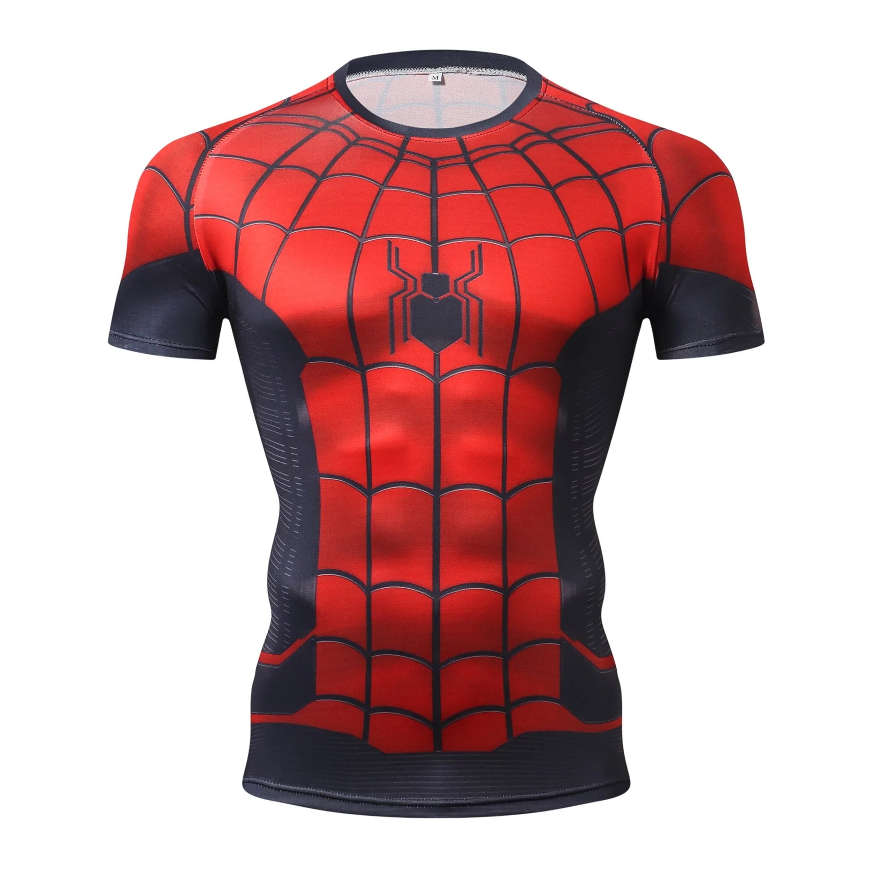 Spider Man 3D Print T-Shirt