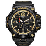 High-End Gold Watch