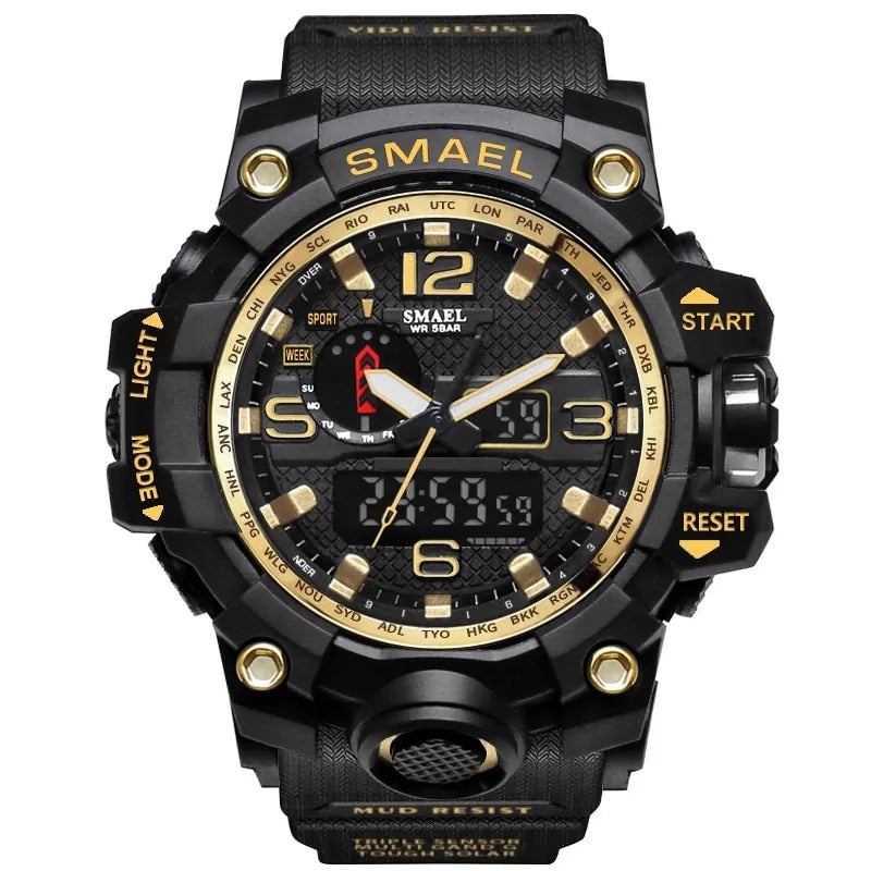 High-End Gold Watch