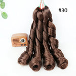 Spiral Curl Synthetic Hair Braids