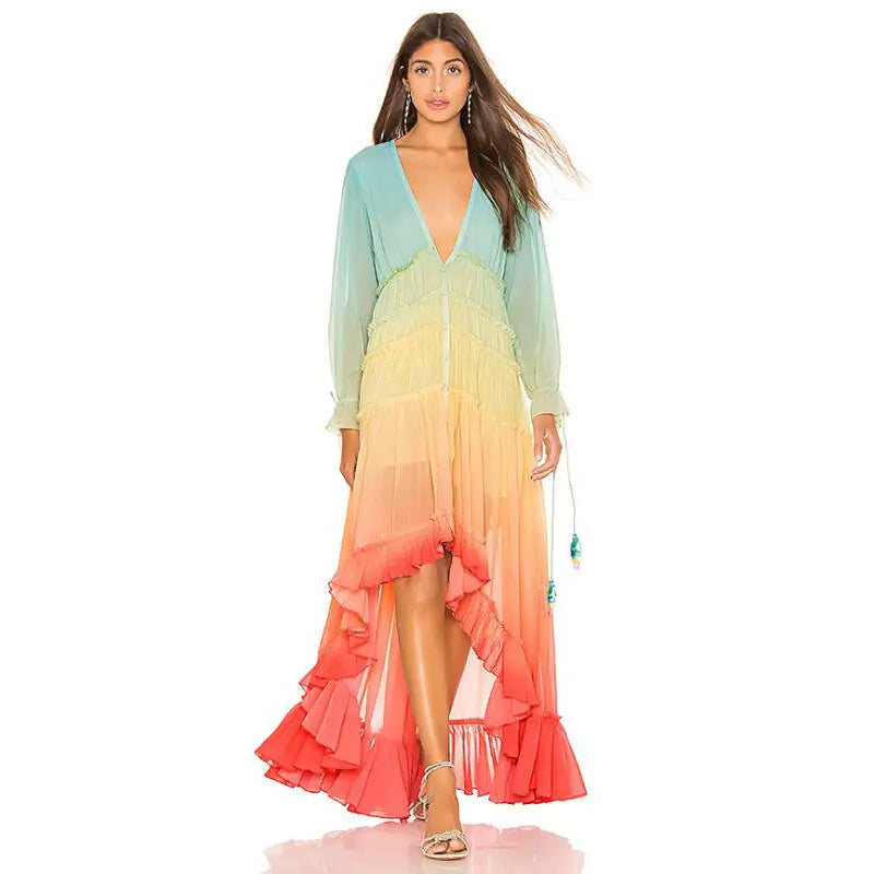 Women's Bohemian Summer Dress