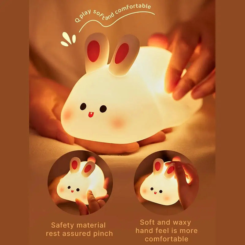 Rabbit Rechargeable Night Light