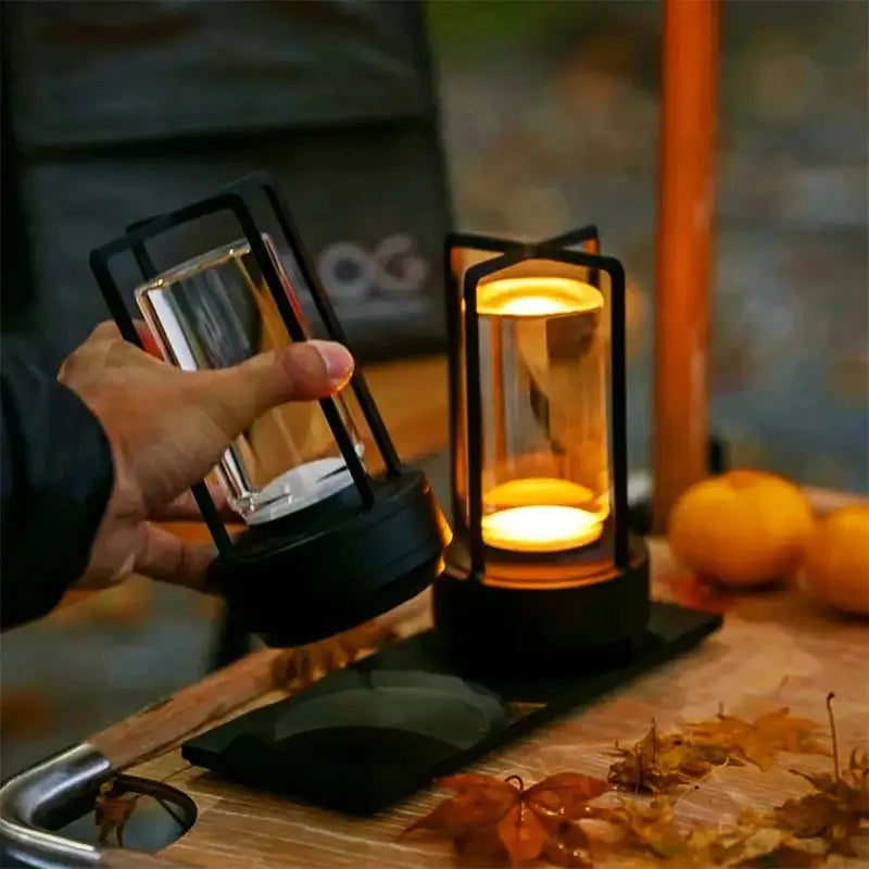 Outdoors Dazzle Crystal Lantern