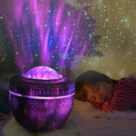 Dinosaur Egg Starry Sky Light Bluetooth Speaker