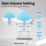 Cloud Rain Diffuser Humidifier
