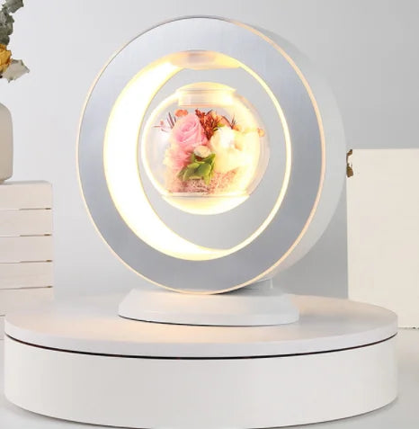 Heart-Shaped Floating LED Night Light