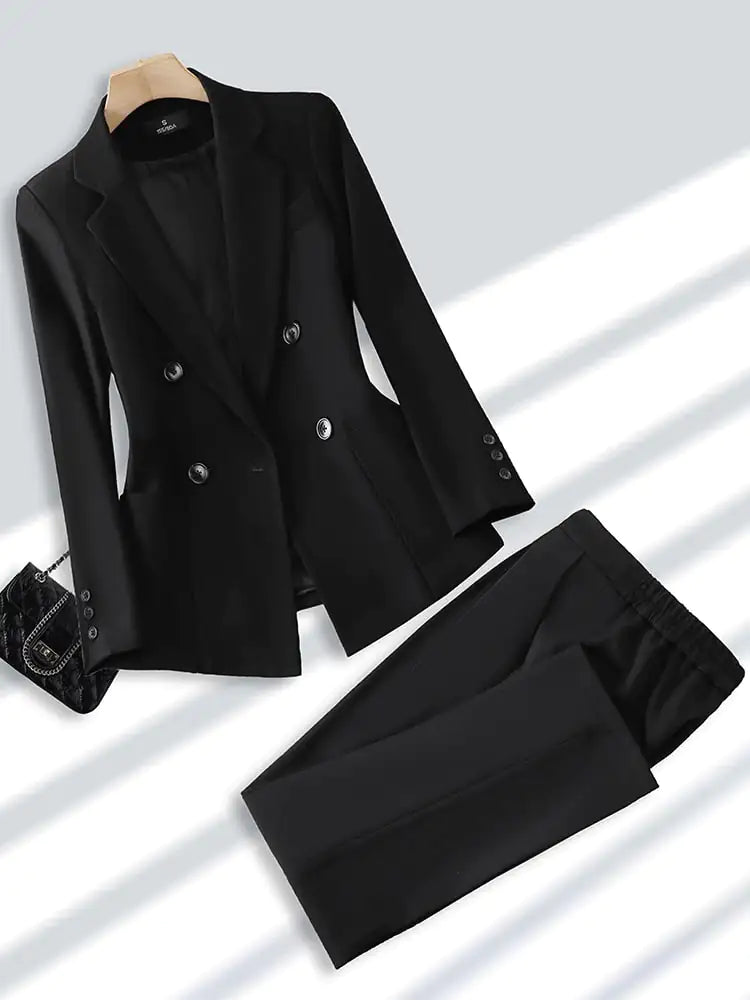 Women’s Tailored Office Pant Suit