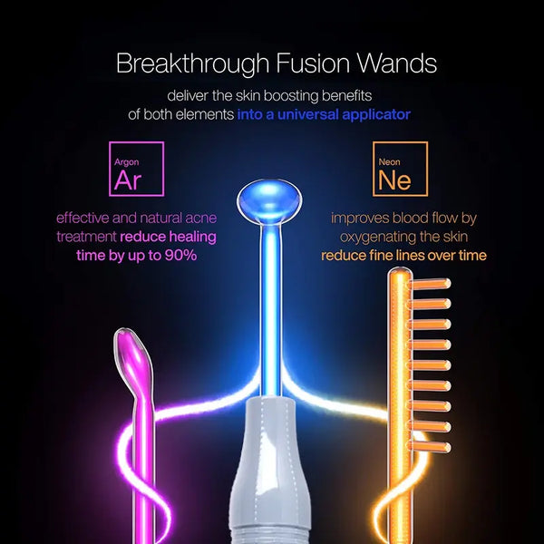 High Frequency Facial Machine Electrotherapy