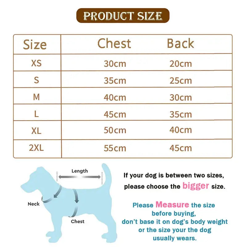 Island-Inspired Dog Apparel