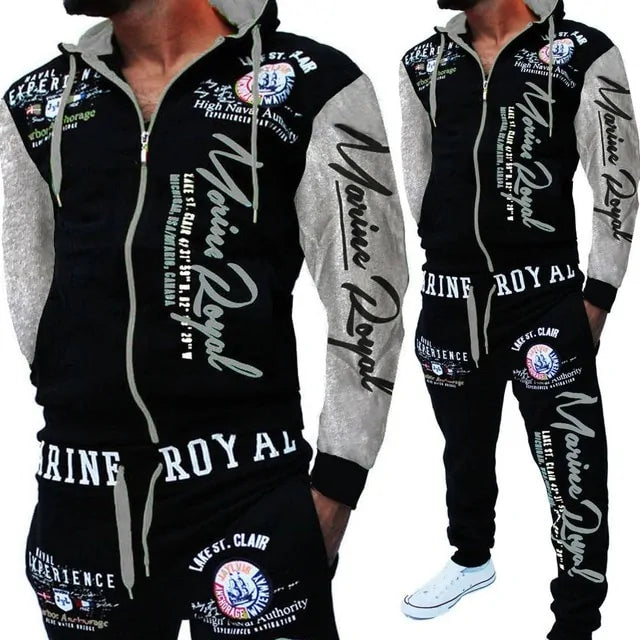 Sweat Suits Joggers Hoodie Set