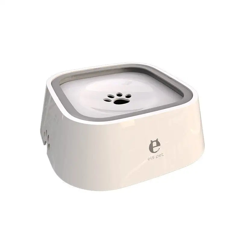 No-Spill Dog Pets Plastic Water Bowl