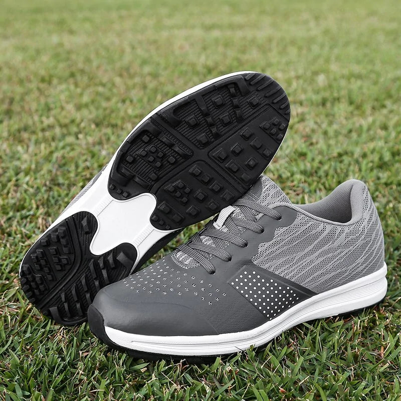 Water-Resistant Golf Sneakers for Men