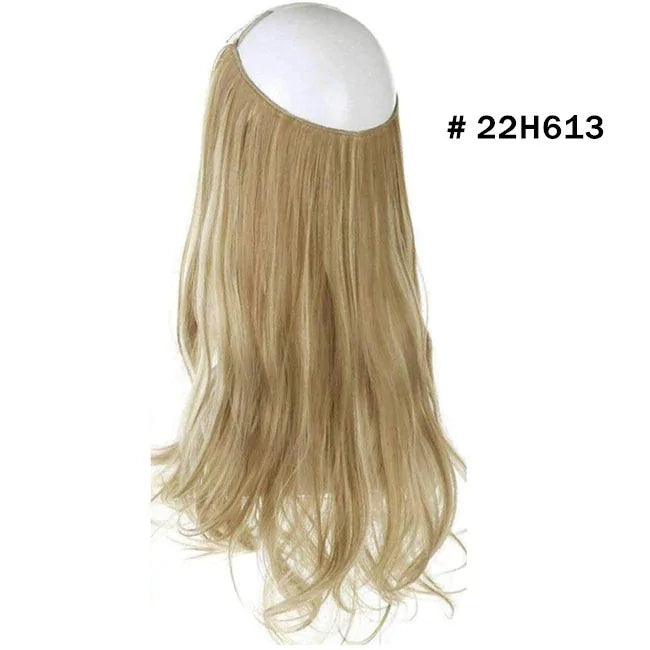 It looks like you've uploaded an image of a wig or hairpiece. Would you like me to help with anything related to the image, like generating a description or assisting with styling tips?