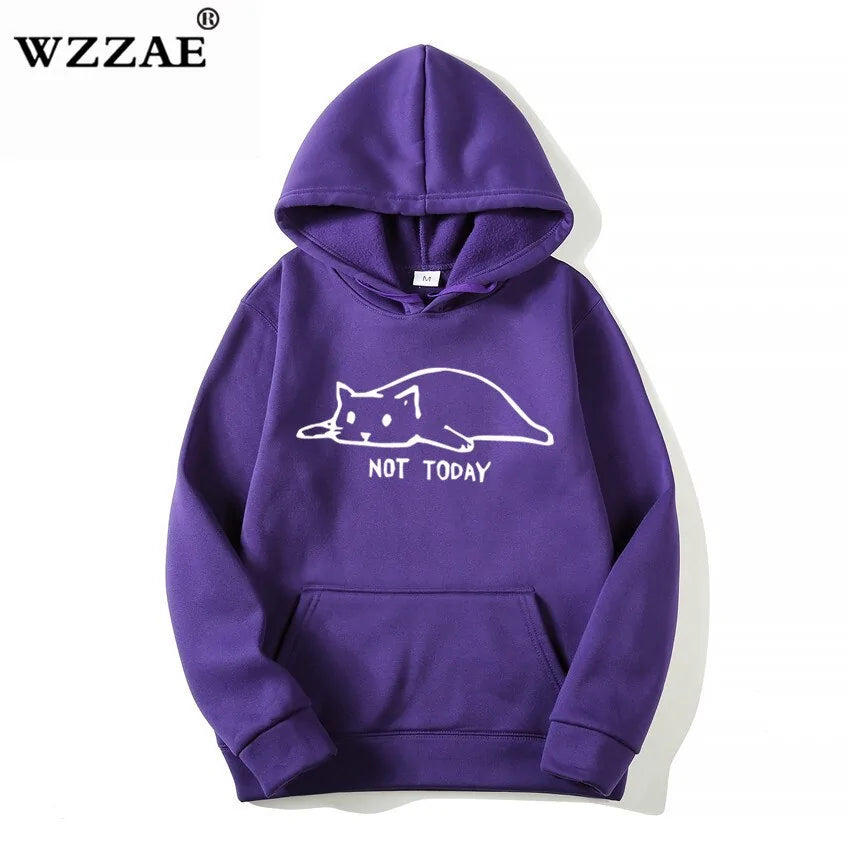 Cool Cartoon Cat Hoodies