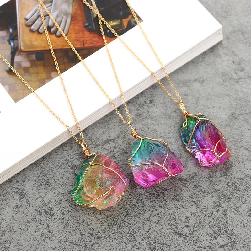 Mood Changing Stone Necklace