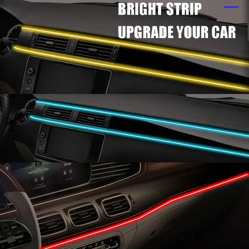 RGB Car Interior LED Light Strip