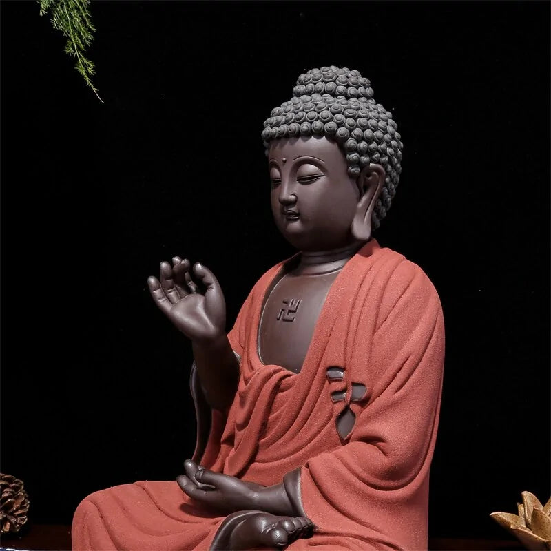 Large Buddha Statue Garden Sculpture