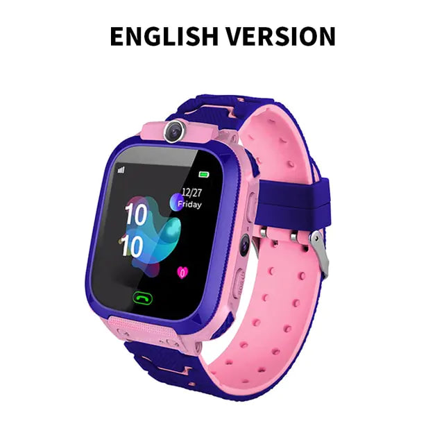 STOMART.CO.UK New SOS Smartwatch For Children Jewellery & Watches kids watch Free Text